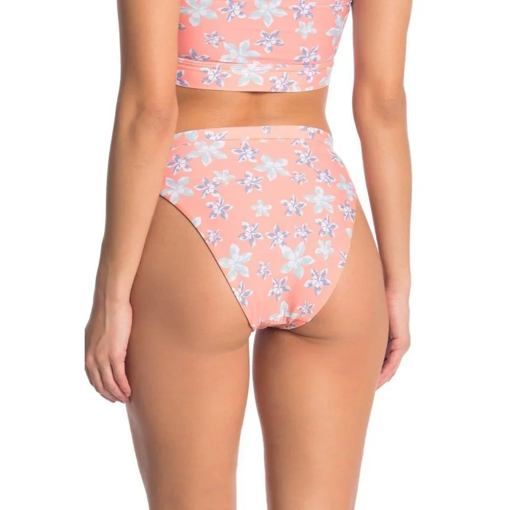 Becca french cut‎ high waist bikini bottoms size M